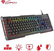Genesis RHOD 400 RGB - US - Gaming-Tastatur