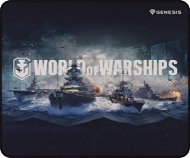 Genesis CARBON 500 WORLD of WARSHIPS ARMADA, M 30 x 25cm - Mouse Pad