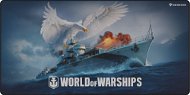 Genesis CARBON 500 WORLD of WARSHIPS - MAXI 90 cm x 45 cm - Mauspad