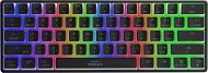 Genesis THOR 660 Gateron RED, RGB, Black - US - Gaming Keyboard