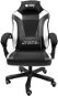 FURY AVENGER M+, black and white - Gaming Armchair