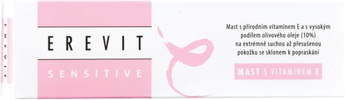 EREVIT Sensitive Ointment, 50g - Ointment - Main image
