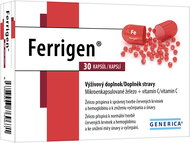 Ferrigen®  30 Capsules - Iron