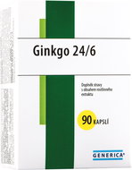 Ginkgo 24/6, 90 Capsules - Ginkgo Biloba