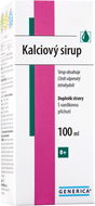 Generica Kalciový sirup 100 ml - Vápník