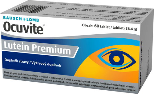 Ocuvite Lutein Premium 60 tablets - Lutein - Main image