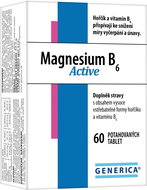 Magnesium B6 Active 60 Tablets - Magnesium