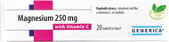 Magnesium 250mg with Vitamin C,  20 Effervescent Tablets - Magnesium