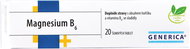 Magnesium B6 20 Effervescent Tablets - Magnesium