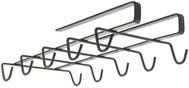 Metaltex MyMug Lava Hanging Mug Rack with 10 Hooks - Kitchen Holder
