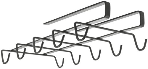 Metaltex MyMug Lava Hanging Mug Rack with 10 Hooks Main image Metaltex MyMug Lava Hanging Mug Rack with 10 Hooks - Kitchen Holder - Main image