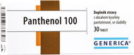 Generica Panthenol 100 30 tablet - Doplněk stravy