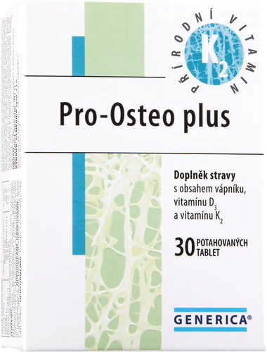 Pro-Osteo Pus  30 Tablets - Dietary Supplement - Main image