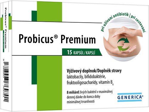 Probicus® Premium 15  Capsules - Probiotics - Main image