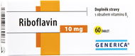 Generica Riboflavin 60 tablet - Doplněk stravy