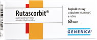 Generica Rutascorbit 60 tablet - Doplněk stravy
