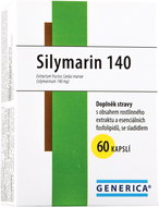 Silymarin 140  60 Capsules - Milk Thistle