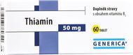 Generica Thiamin 60 tablet - Doplněk stravy