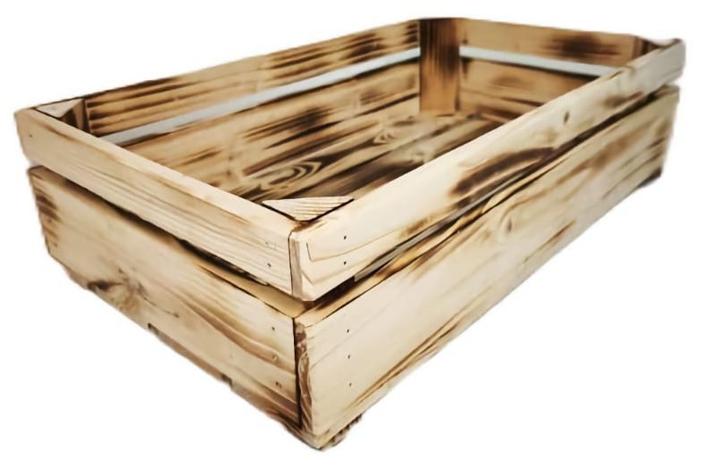 Genex Box PV2 magas, opálos 44 × 26 × 11 fa 44 × 26 × 11 fa