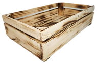 Genex Bedýnka PV2 vysoká s opalem 44 × 26 × 11 dřevěná - Úložný box