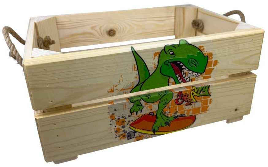 Genex Box EMA-DINOSAURUS 31 × 21 × 14 cm, fa