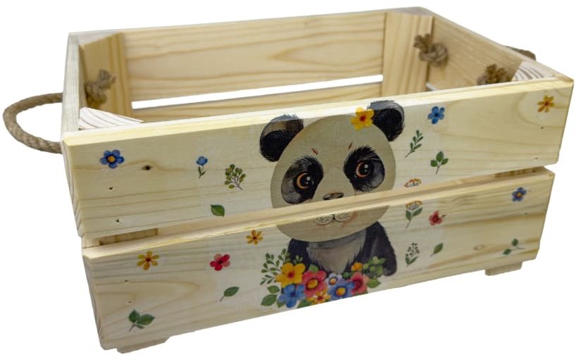 Genex Box EMA-PANDA 31 × 21 × 14 cm, fa