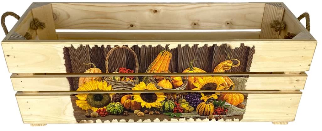 Genex Box OK3-PUMPKIN 54 × 19 × 18 fából