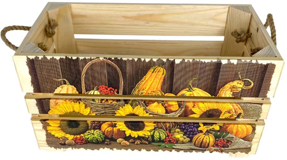 Genex Box OK2-PUMPKIN 36 × 19 × 18 fából