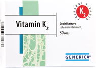 Generica Vitamin K2 30 kapslí - Vitamín K2