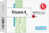 Generica Vitamin K2 90 kapslí - Vitamín K2