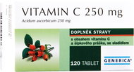 Vitamin C 250mg 120 Tablets - Vitamin C