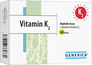 Generica Vitamin K2 60 kapslí - Vitamín K2
