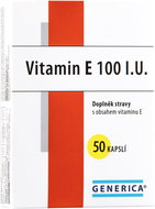 Generica Vitamin E 100 mg 50 capsules - Vitamin E