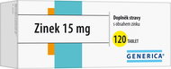 Zinc 15mg 120 Tablets - Zinc