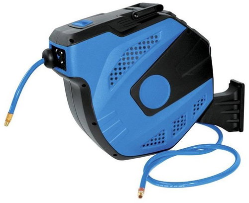 Genborx Automatic reel / drum with compressed air hose 30 m A - 30CZ - Hose Reel - Main image