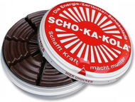 Čokoláda Genuport Trade SCHO-KA-KOLA čokoláda s kávou a kolovým ořechem, hořká - Čokoláda