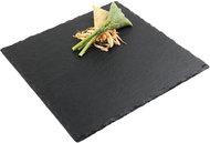 APS Naturschiefer Natural slate slab 30 × 30 cm, height 0,7 cm - Tray