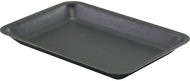 GENWARE Stainless steel tray, PVD coating, 20 × 14 cm, height 2 cm, black - Tray