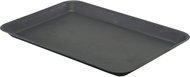 GENWARE Stainless steel tray, PVD coating, 31,5 × 21,5 cm, height 2 cm, black - Tray