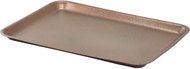 GENWARE Stainless steel tray, 31,7 × 21,8 cm, height 2 cm, copper - Tray