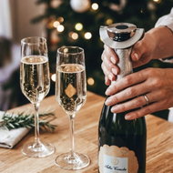 AdHoc Champ Champagne and sparkling wine stopper, stainless steel, length 105 mm - Stopper