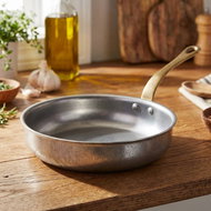 GENWARE Servírovací pánev, nerez Vintage, průměr 18 cm, výška 4,5 cm - Pánev