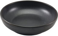 GENWARE Porcelain bowl, height 58 mm, diameter 225 mm, black - Small Bowl