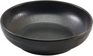GENWARE Porcelain bowl, height 55 mm, diameter 200 mm, black - Small Bowl