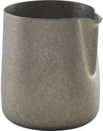 GENWARE Stainless steel dipper, stonewashed, height 70 mm, diameter 55 mm - Small Bowl