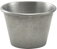 GENWARE Stainless steel dip bowl, stonewashed, height 42 mm, diameter 60 mm - Small Bowl