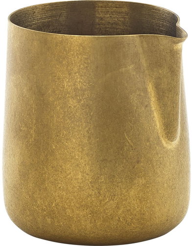 GENWARE Stainless steel teapot, PVD coating, volume 0,15 liter, height 70 mm, gold - Small Bowl - Main image