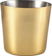 GENWARE Stainless steel serving dish, height 85 mm, diameter 85 mm, gold - Small Bowl
