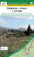 Šumava - Pláně 1:25 000 - 