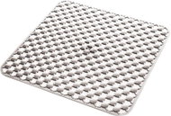 GEDY GEO Non-Slip Shower Mat, 53 × 53 cm, White 97535302 - Non Slip Bath Mat